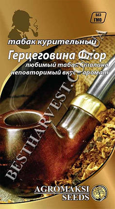 Насіння тютюну «Герцеговина Флор» 0.1 г, фото 1