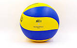 М'яч волейбольний Клеєний PU MIK MVA-330 (PU, No5, 5 сл.), фото 3