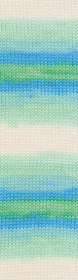 Alize Baby Wool Batik 4389 -