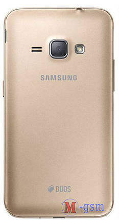 Задня кришка Samsung J120 золотиста, фото 2