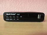 World Vision T62D цифровий ефірний тюнер DVB-T/Т2/C, фото 2