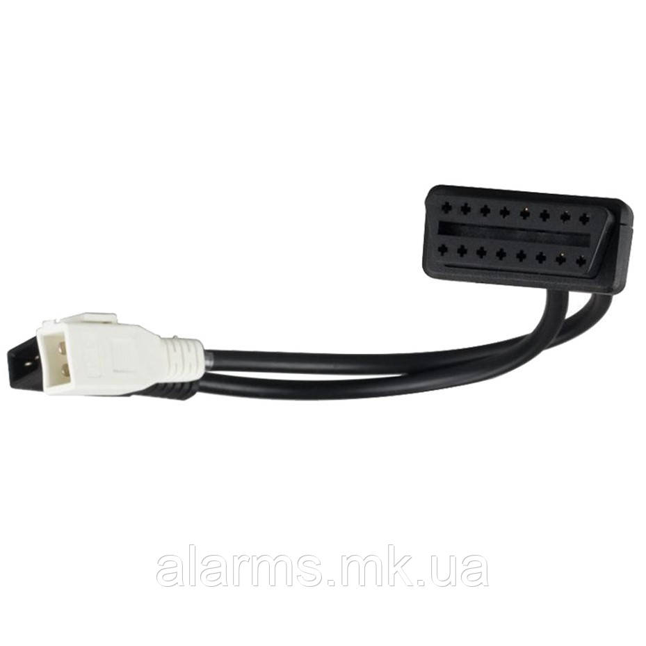 Перехідник з OBD2 16pin на VAG 2+2