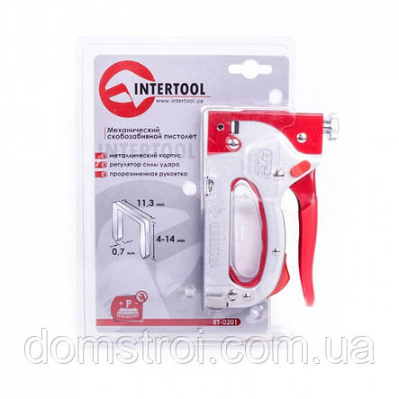 Степлер Intertool RT-0201, фото 3