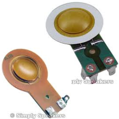 Мембрана для драйвера 25,4mm-HYM-115E