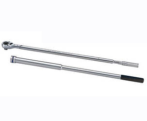 Ключ динамометричний 1" 300-1500 NM подвійна установка, гумова ручка