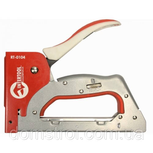 Степлер 3-в-1 Intertool RT-0104
