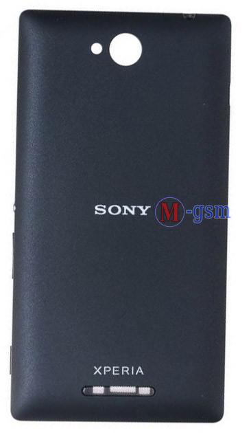 Задня кришка Sony Xperia C, C2305, S39h Black