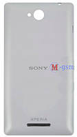 Задняя крышка Sony Xperia C,C2305,S39h White