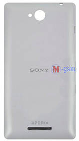 Задня кришка Sony Xperia C, C2305, S39h White