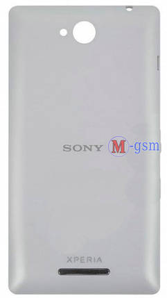 Задня кришка Sony Xperia C, C2305, S39h White, фото 2