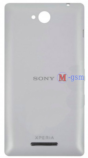 Задня кришка Sony Xperia C, C2305, S39h White