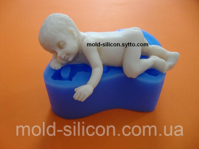 Силіконовий молд "Немовля 2", фото 1