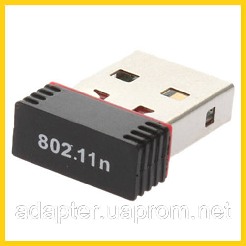 Сетевая карта Wi-Fi Mini; USB2.0; Ralink; (TP-W727N) RT2870 - фото 1 - id-p88558457