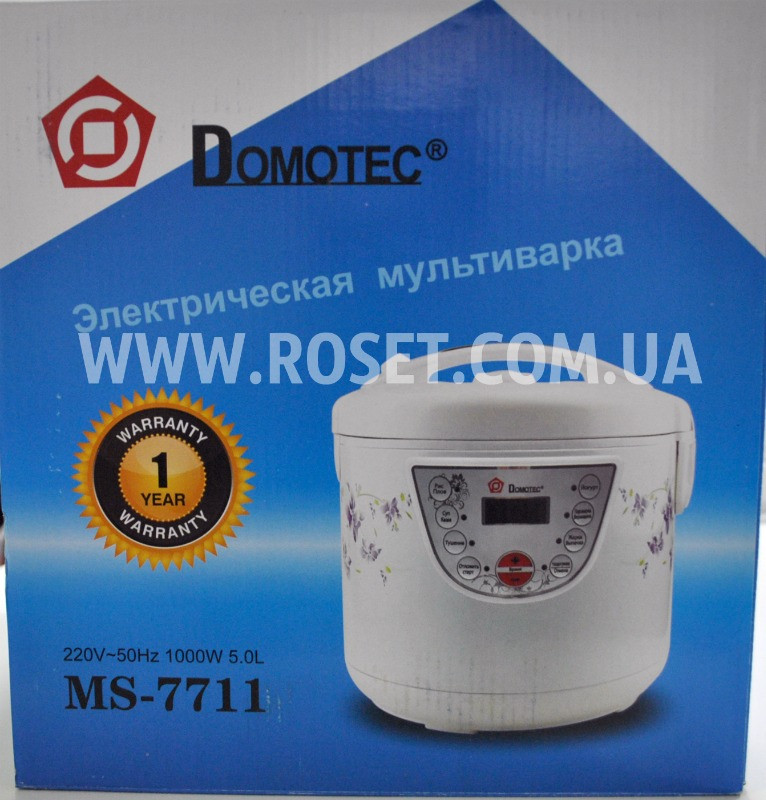 Мультиварка електрична - Domotec MS-7711 1000W 5L