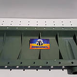 Бачок радіатора нижній ЮМЗ, Д-65 (пластик), фото 6