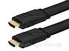 Плоский 24 AWG Premium High-Speed 3D HDMI 1.4 кабель Monoprice 0.9 метра, фото 3