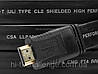 Плоский 24 AWG Premium High-Speed 3D HDMI 1.4 кабель Monoprice 0.9 метра, фото 4