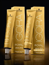 Фарба для волосся Igora Royal Absolutes 60 ml