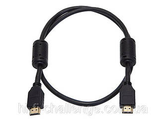 4K HDMI-кабель Monoprice з феритовими фільтрами 1.2 метра