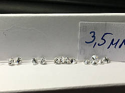 Діамант 3,5 ММ 0.17 КТ { ViP ЦІНА } Чистота 2/3