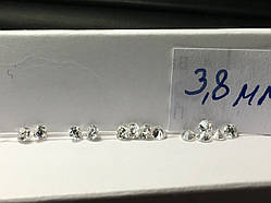 Діамант 3,8 ММ 0.2 КТ { ViP ЦІНА } Чистота 2/3