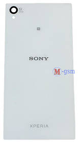 Задня кришка Sony Xperia Z Ultra, C6606, C6603 White