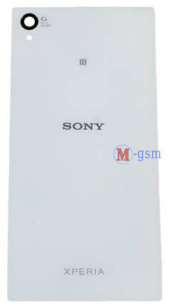 Задня кришка Sony Xperia Z Ultra, C6606, C6603 White, фото 2