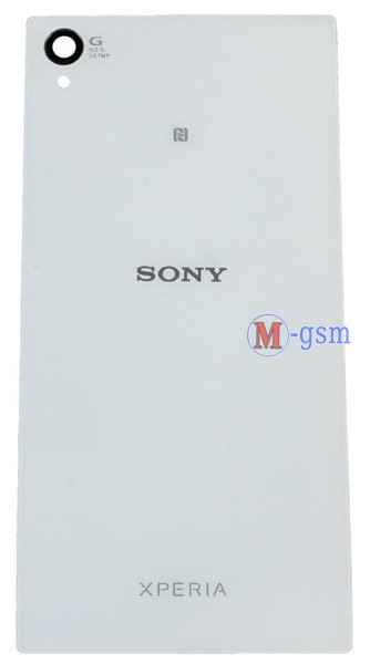 Задня кришка Sony Xperia Z Ultra, C6606, C6603 White