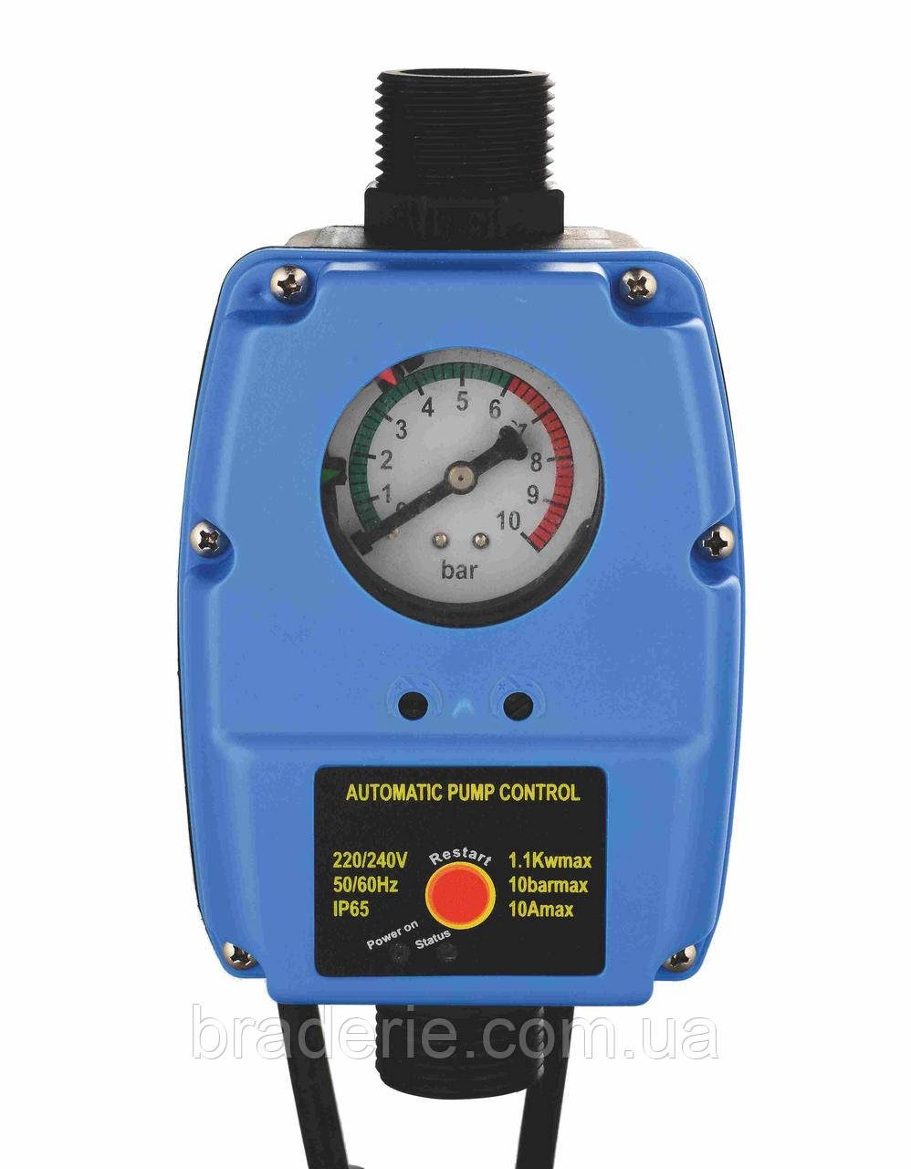 Контролер тиску автоматичний Euroaqua SKD-9 A