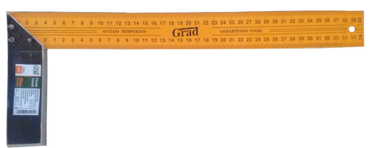 Косинець сталевий, 400 мм