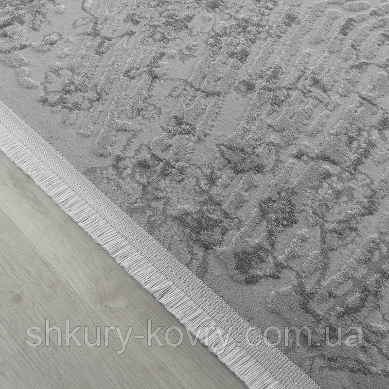 Серый ковер из хлопка, ковры Турция, ковры для дома и квартиры - фото 8 - id-p11215507