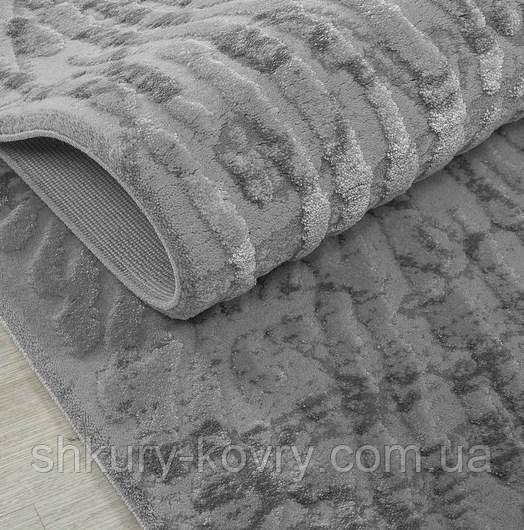 Серый ковер из хлопка, ковры Турция, ковры для дома и квартиры - фото 9 - id-p11215507