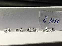 Діамант 2 ММ 0.03 КТ { ViP ЦІНА } Чистота 2/3