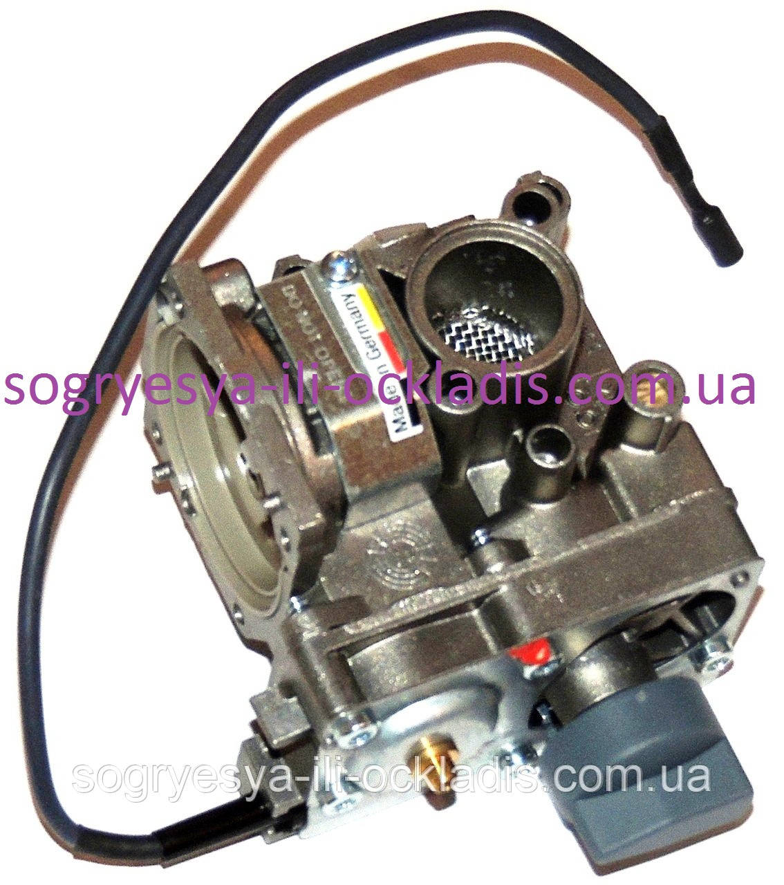 Клапан газовий + дріт + ручка (б.ф.у, EU) колонок Termet G19-01, арт. Z0373030000А, к.з. 0834/3, фото 1