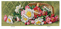 Схема на ткани для вышивки бисером DANA "Гармония цветов" 5100