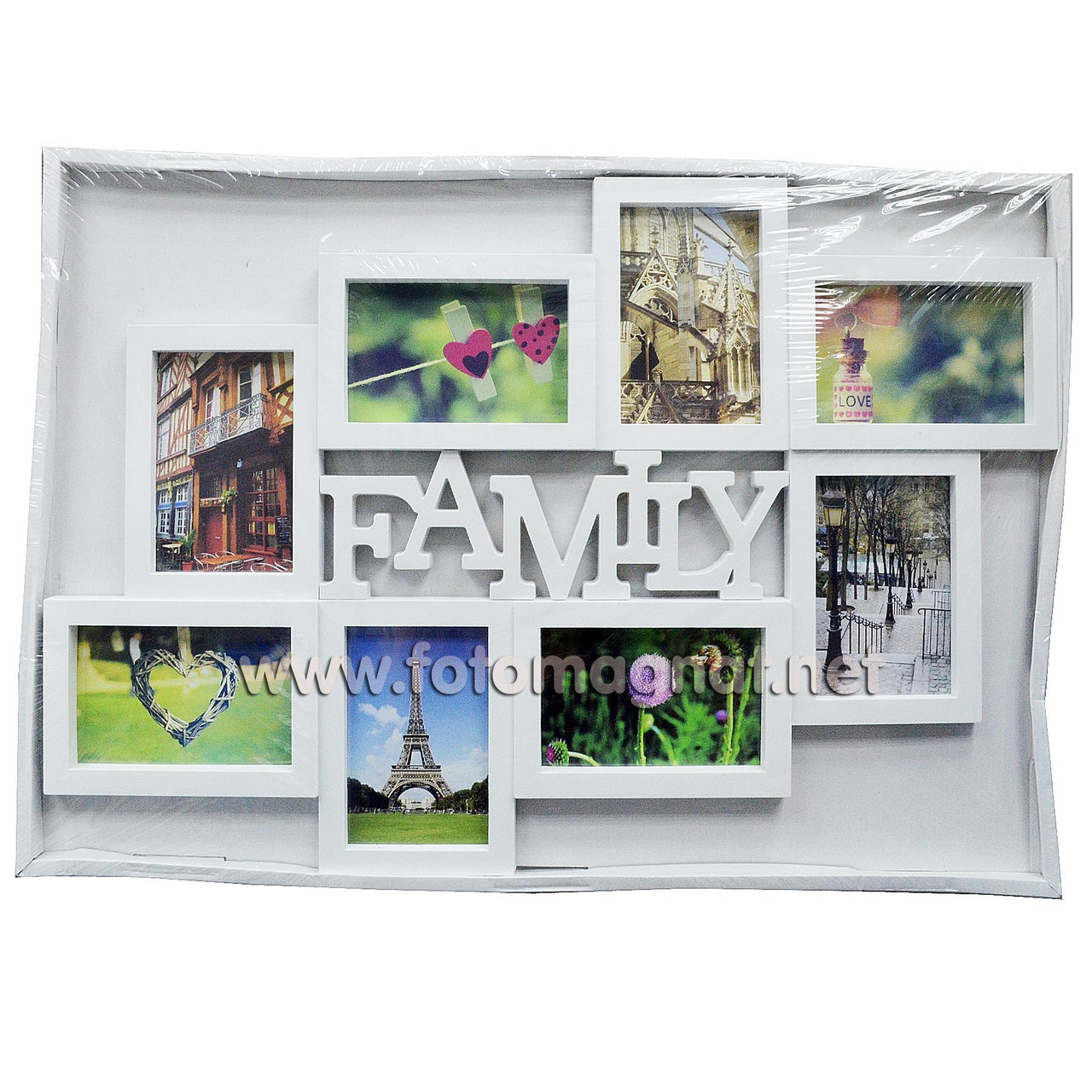 Мультирамка "FAMILY" — Фоторамка колаж