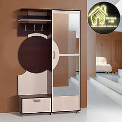 Передпокій Фіона Ш — 1210 мм, В — 2090 мм, Г — 385 мм (Світ меблів)