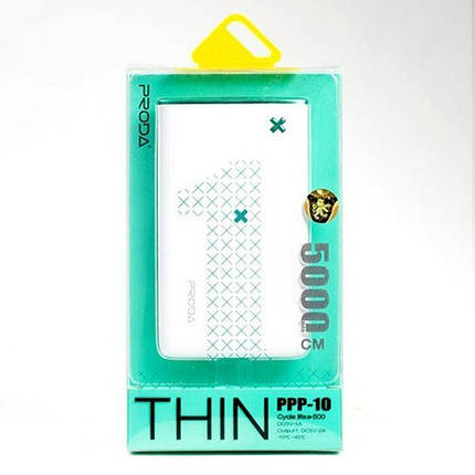 Power Bank REMAX Proda Crave Series 5000mAh RPP-10, фото 2