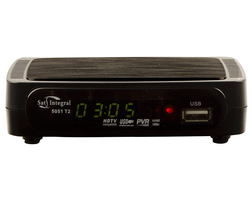  Sat-Integral 5051 T2 HD — Т2 Тюнер (ресивер) DVB-T2
