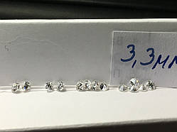 Діамант 3,3 ММ 0.14 КТ { ViP ЦІНА } Чистота 2/3