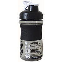 Шейкер OstroVit Bottle Sportmixer 500 ml black/чорний