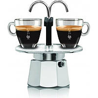 Гейзерна кавоварка Bialetti Mini Express, 2 чашки, 120 мл