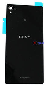 Задня кришка Sony Xperia Z3, D6603 чорна