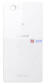 Задня кришка Sony Xperia Z3 Compact, D5803 біла
