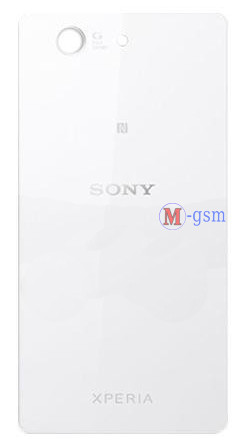 Задня кришка Sony Xperia Z3 Compact, D5803 біла