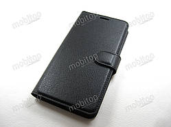 Шкіряний чохол книжка Blackview R7 (чорний)