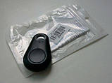 Звуковий брелок для пошуку ключів iTag Black, Bluetooth брелок трекер, фото 9