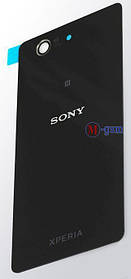 Задня кришка Sony Xperia Z3 Compact, D5803 чорна