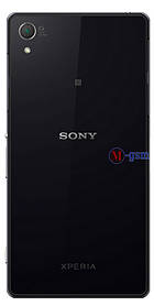Задня кришка Sony Xperia Z2, D6502 чорна