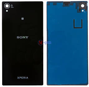 Задня кришка Sony Xperia Z1, C6902 чорна